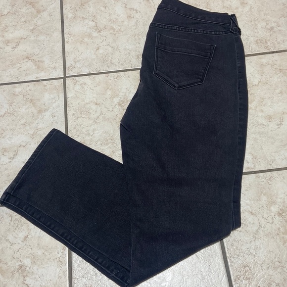 Old Navy Denim - Old Navy ‘Sweetheart’ black denim jeans (10)